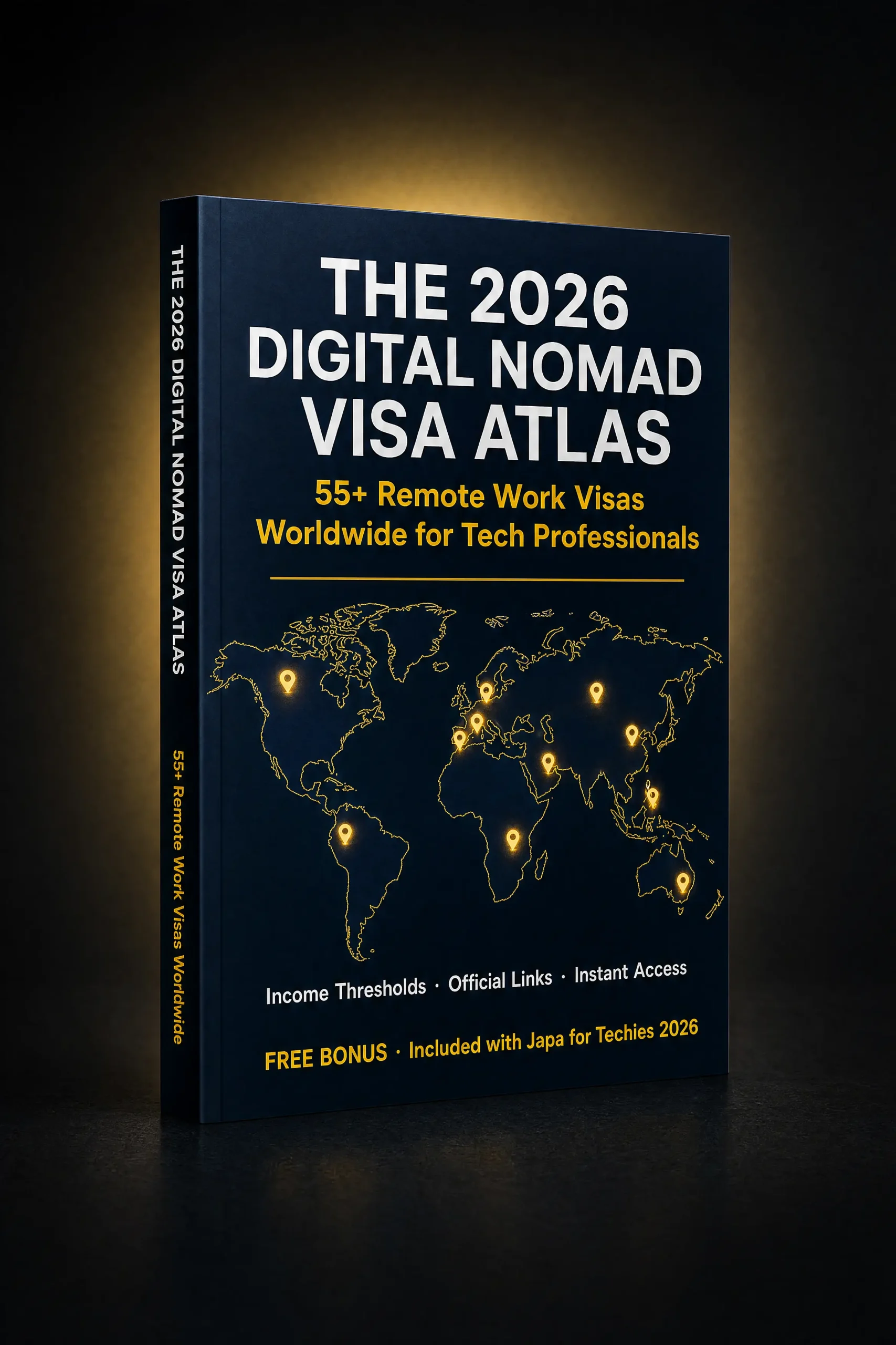 The 2026 Digital Nomad Visa Atlas